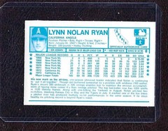 1974 Kellogg&rsquo;s Baseball Card #8 Nolan Ryan, California Angels, HOF, Fair!