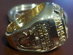 Chicago Bulls 1998 Our Sixth Man Replica Ring  » Repeat The 3-Peat  » & « …