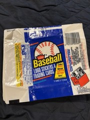 Lot of 1575 Baseball Wrappers. See Description for breakdown of years and brands