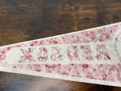 Boston Red Sox Vintage Felt Pennant MLB Sports Memorabilia 30 inches