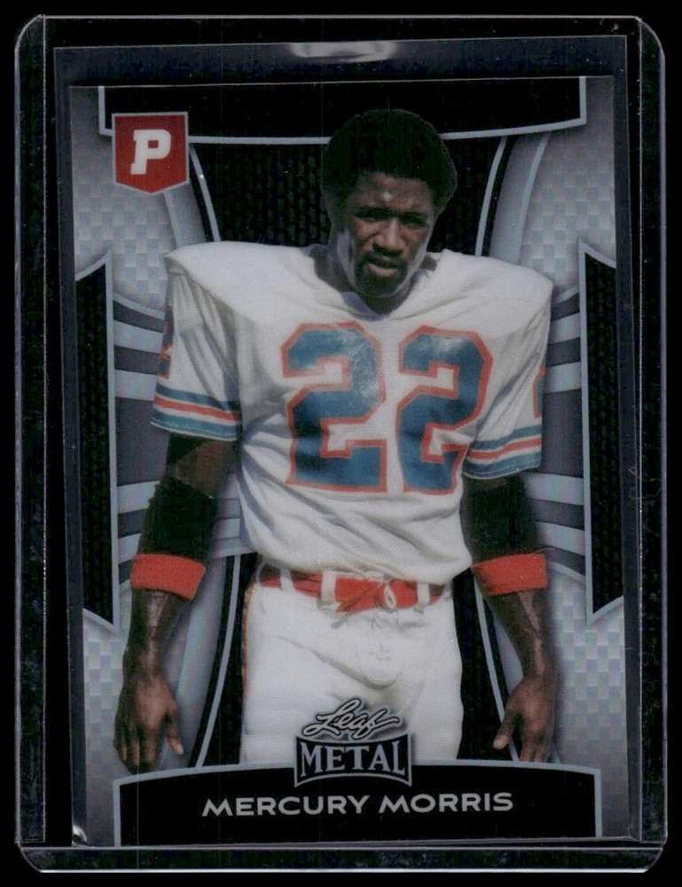 2025 Leaf Metal Pristine Auction #364 Mercury Morris Prismatic Silver #/50