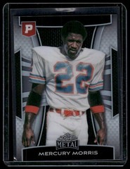 2025 Leaf Metal Pristine Auction #364 Mercury Morris Prismatic Silver #/50