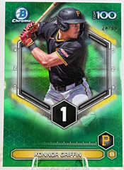 🟢🚨🔥Topps 2026 Bowman Scouts&rsquo; Top 100 Konnor Griffin Pirates BTP-1 /99 🔥🚨🟢