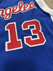 Los Angeles Clippers Team Issued Size 46+2 Quinton Ross Pro Cut Jersey 2007-08