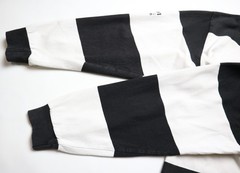 BARBARIANS FC 90s RUGBY UNION LONG SLEEVE SHIRT KIT JERSEY COTTON TRADERS SIZE M