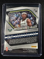 2025 Panini Prizm WNBA Myisha Hines-Allen Prizm Purple /149 Wings