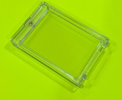 360 Pt Magnetic Card Holders Trading Sports One Touch Hard Case Pack of 20