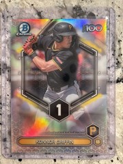 2026 Bowman – Bowman Scouts&rsquo; Top 100 Konnor Griffin #BTP-1 (RC)
