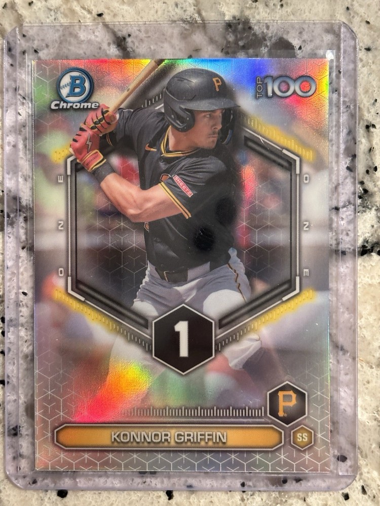 2026 Bowman – Bowman Scouts&rsquo; Top 100 Konnor Griffin #BTP-1 (RC)