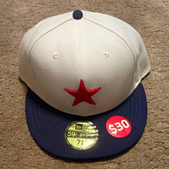 New Era 59FIFTY Fitted Cap Negro Leagues Baseball Museum White/Blue/Red 7 3/8