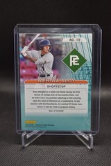 Wehiwa Aloy 2025 Panini Prospect Edition 20-80 Scale Baltimore Orioles #19