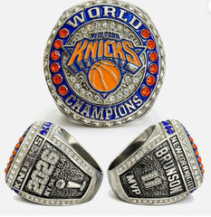 2026 NBA NY New York Knicks Championship Ring Size11