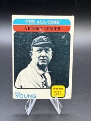 1973 Topps – All-Time Leaders CY YOUNG #477