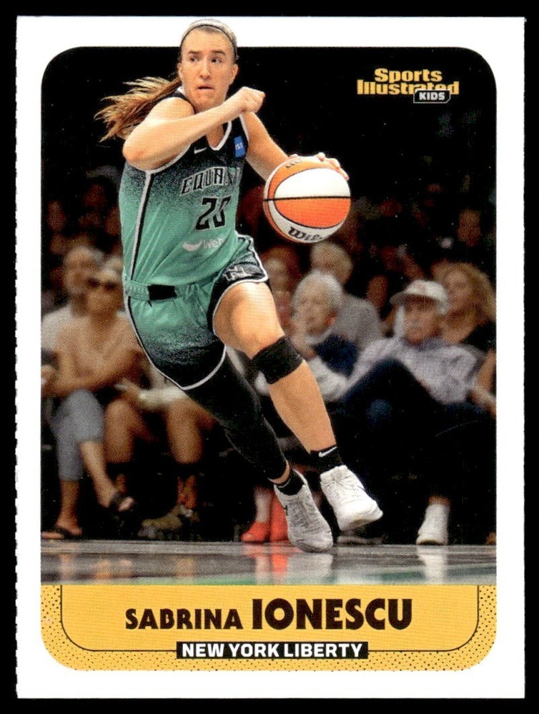 2023 Sports Illustrated For Kids #1089A Sabrina Ionescu New York Liberty