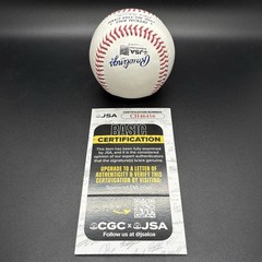 Jose Canseco « 86 AL ROY » 1986 All-Star Game Autographed Baseball Athletics (JSA)