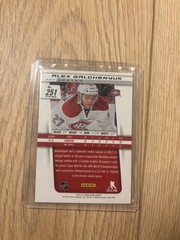 2013-14 Panini Prizm Target Red Pulsar Alex Galchenyuk #251 Rookie RC