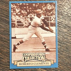 Kenner 1996 Starting Lineup Roberto Clemente Cooperstown Insert #527-334