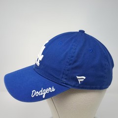 Los Angeles Dodgers MLB Fanatics Blue Baseball Cap Hat OS White LA Logo Script