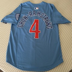 NEW Pete Crow-Armstrong/Bregman Chicago Cubs Jersey! SHIPS SAME DAY!