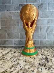 3D Printed FIFA World Cup Trophy. 2026. 10 Inches Tall