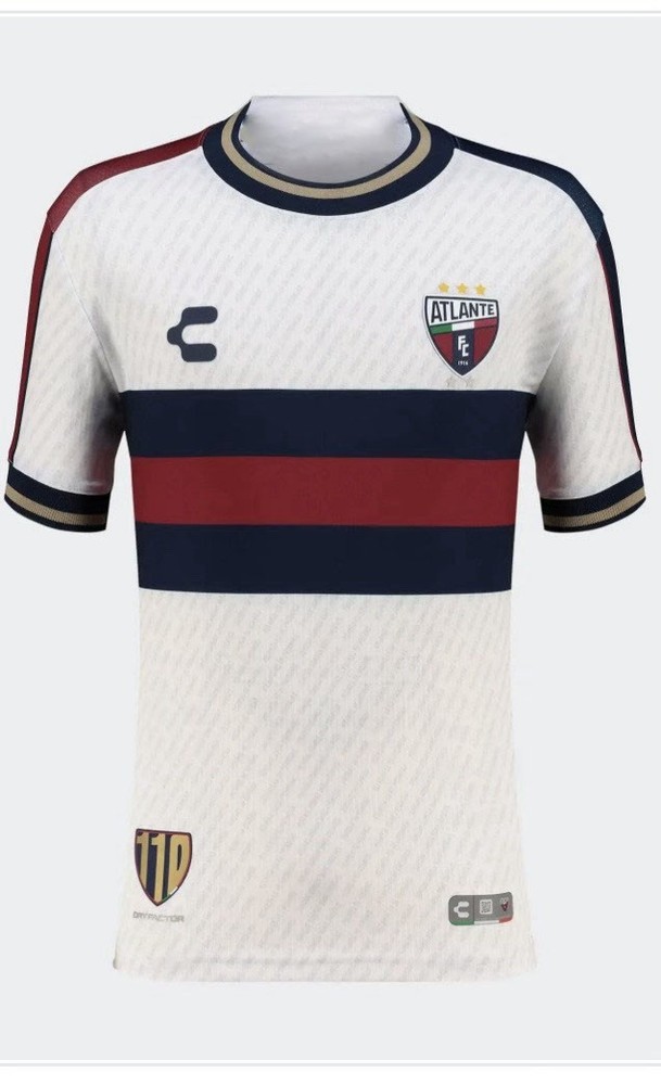 Personalized Atlante Away Shirt 3D 26-27 Special Edition 110th Anniversary