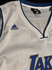 *RARE CLASSIC” Adidas Lakers Kobe Bryant #24 Mr Cartoon 2008 Jersey Men Size 54
