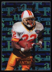 1995 Playoff Prime #FT 13 Errict Rhett Fantasy Team