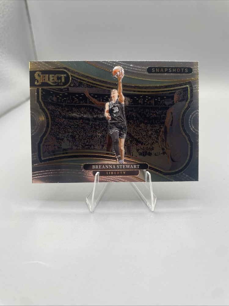 2025 Panini Select WNBA #23 Breanna Stewart Snapshots