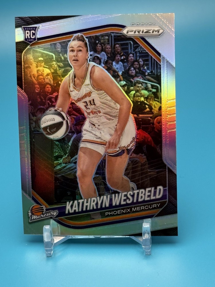 Kathryn Westbeld 2025 Panini WNBA Prizm Silver Prizm RC Phoenix Mercury FREE S&H