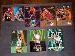 1995-96 SKYBOX PREMIUM BASKETBALL CARDS YOU CHOOSE NBA DISCOUNTS FOR MULTIPLES