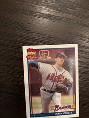 1991 Topps – John Smoltz #157 Operation Desert Shield