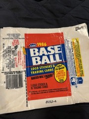 Lot of 1575 Baseball Wrappers. See Description for breakdown of years and brands
