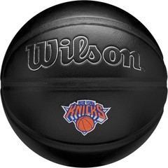 WILSON NBA Team Premiere Basketball – New York Knicks – Size 7 – 29.5&Prime;