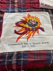 Connecticut Sun Promotional Towel
