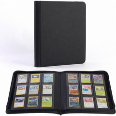 Toploader Binder Holds 288 Toploaders 9 Pocket Top Loader Binders for 3 x 4 »