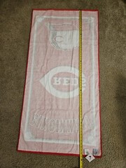 Cincinnati Reds Beach Towel MLB Baseball NWT 60×30