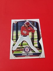 2023 Bowman Draft Paper Base BD-70 James Wood – Washington Nationals