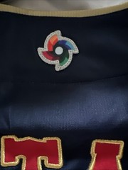 NEW MIZUNO Japan WBC WORLD BASEBALL Classic Jersey Road Navy Yamamoto 18 Large