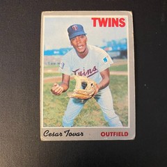 1970 Topps – Cesar Tovar #25