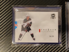 The Cup Dylan Guenther /99 2024-25 Macklin Celebrini OPeeChee Platinum Misa AUTO