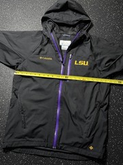 Columbia Men&rsquo;s LSU Tigers Flash Challenger II Windbreaker Jacket MENS MEDIUM