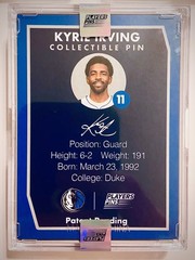 2024-25 Dallas Mavericks Collectible Players Pin Night Complete Set LE /5000