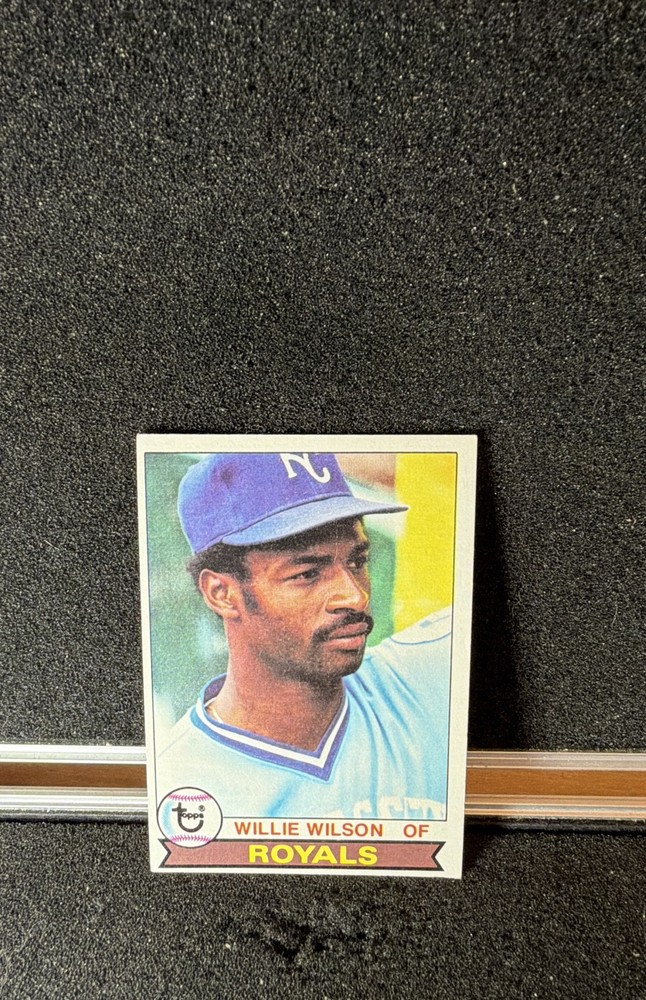 1979 Topps – Willie Wilson #409 (RC)