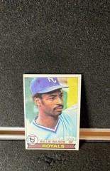1979 Topps – Willie Wilson #409 (RC)