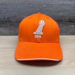 Minnesota Lynx Hat Cap Strap Back Orange 2015 WNBA Champions Basketball Adidas