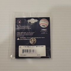 Pro Specialties Group Cincinnati Reds Joe Morgan Baseball Hall Of Fame Pin