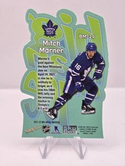 2021-22 SkyBox Metal Universe #BM-29 Mitch Marner Big Man on Ice
