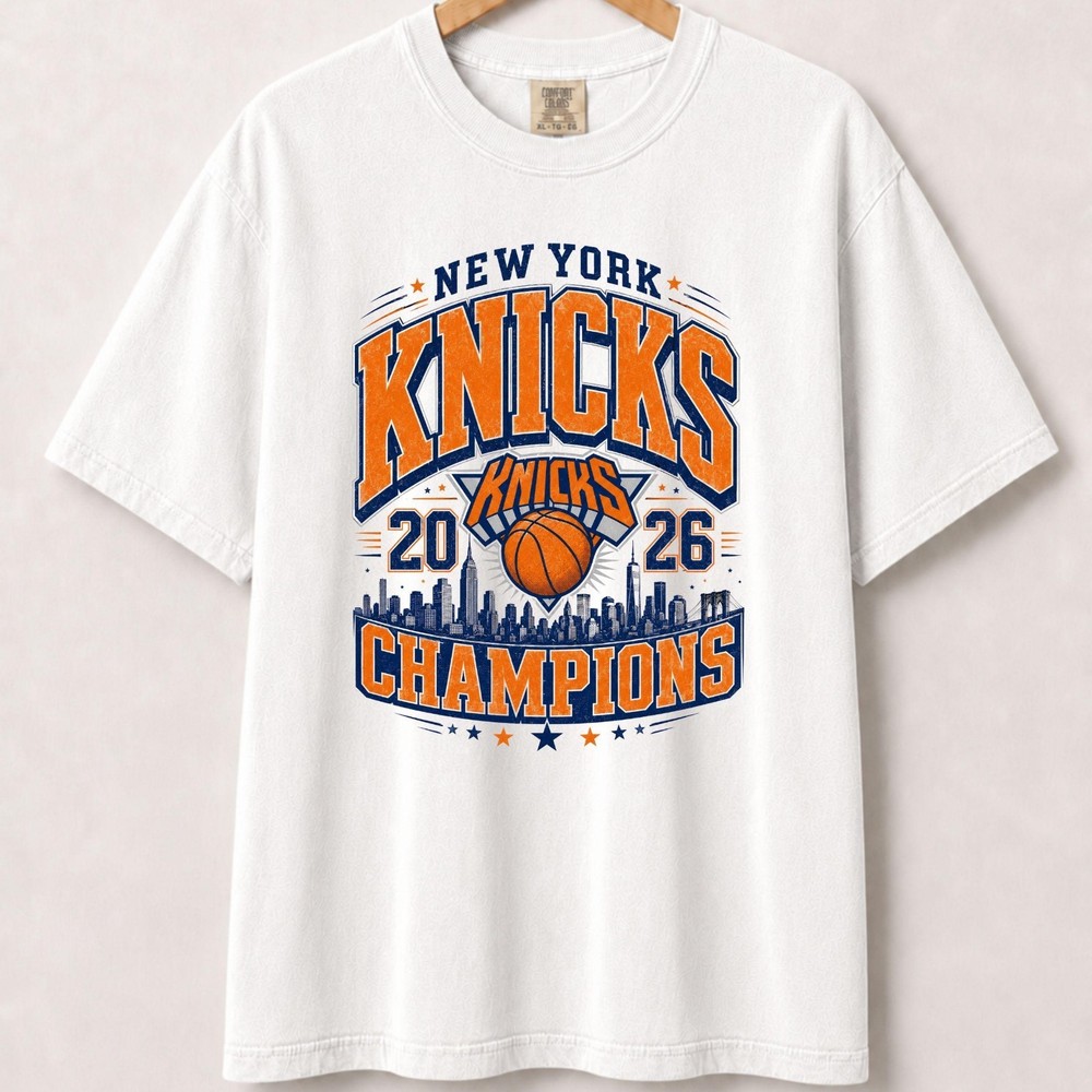 *HOT* New York Basketball Champions 2026 Shirt, New York Knicks Champions Shirt