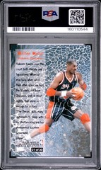PSA 9 mint 1996/97 fleer METAL MOLTEN METAL #21 HAKEEM OLAJUWON rare HOF Legend