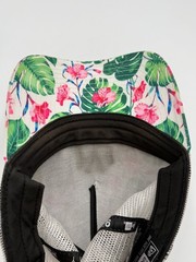 New Era 9Forty New York Yankees Floral Snapback Hat OSFM Adjustable Cap Flowers